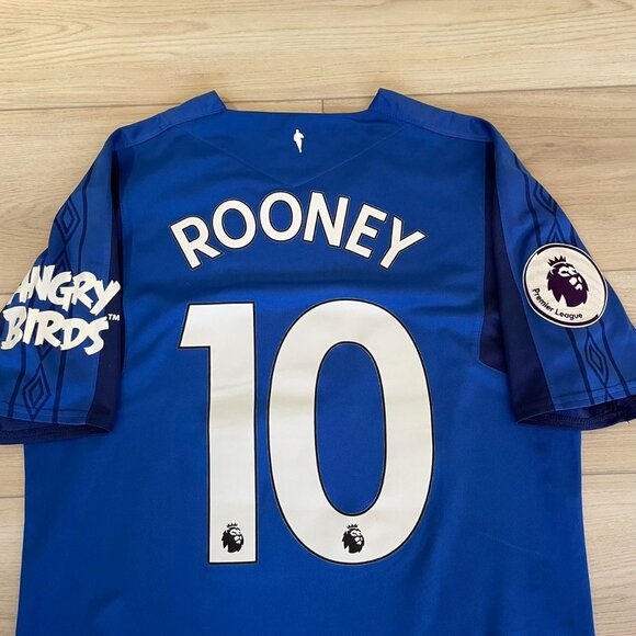 Everton 17/18 Home soccer jersey Rooney - Picture 3 of 4